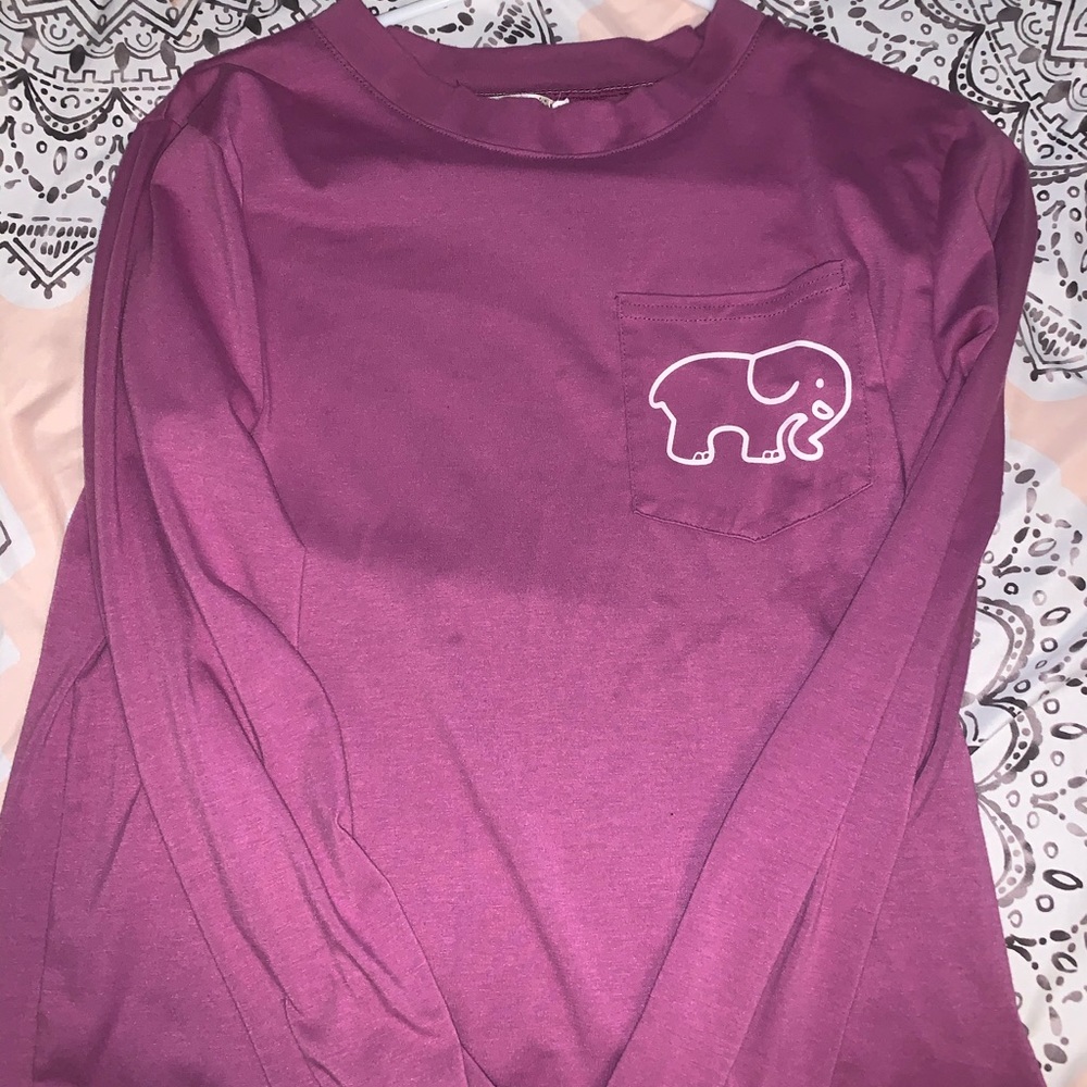 Long sleeved ivory Ella shirt
